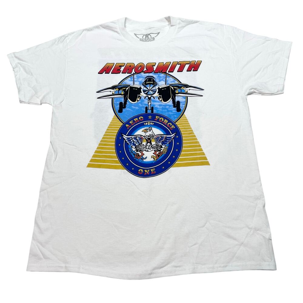 Aerosmith Done with Mirrors Tour Shirt Large Double Sided Graphic Official New